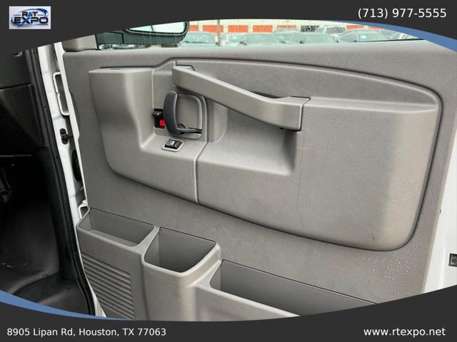 2021 Chevrolet Express Cargo Van RWD 2500 Regular Wheelbase WT