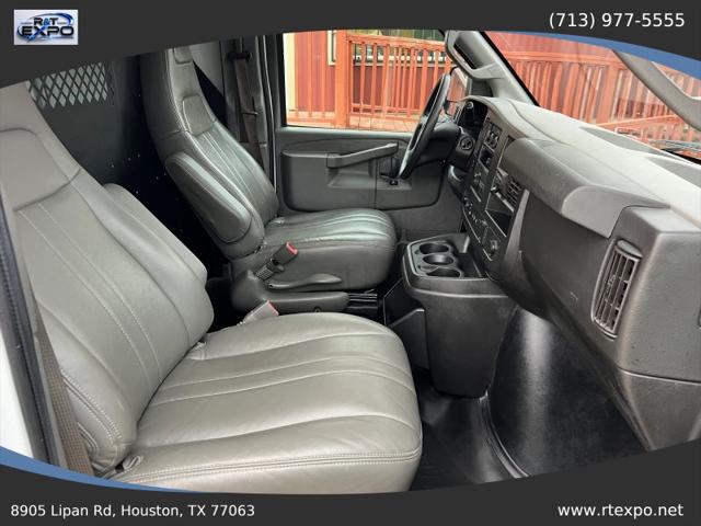 2021 Chevrolet Express Cargo Van RWD 2500 Regular Wheelbase WT