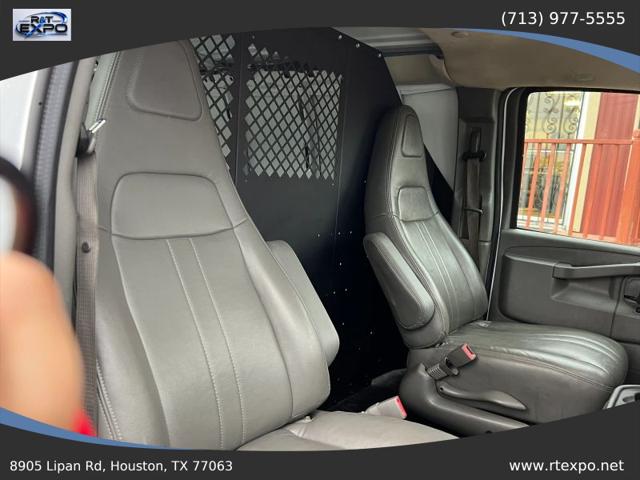 2021 Chevrolet Express Cargo Van RWD 2500 Regular Wheelbase WT