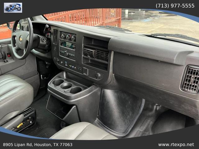 2021 Chevrolet Express Cargo Van RWD 2500 Regular Wheelbase WT