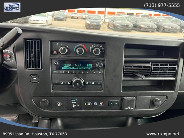 2021 Chevrolet Express Cargo Van RWD 2500 Regular Wheelbase WT
