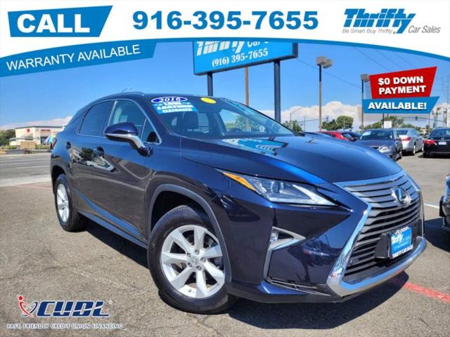 2016 Lexus RX 350 F Sport for sale in Sacramento, CA