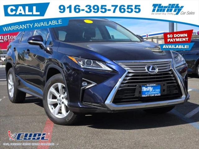2016 Lexus RX 350 F Sport for sale in Sacramento, CA