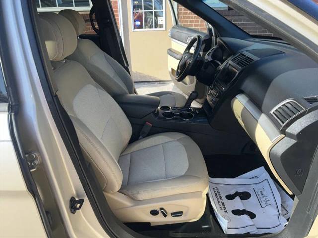 2017 Ford Explorer XLT