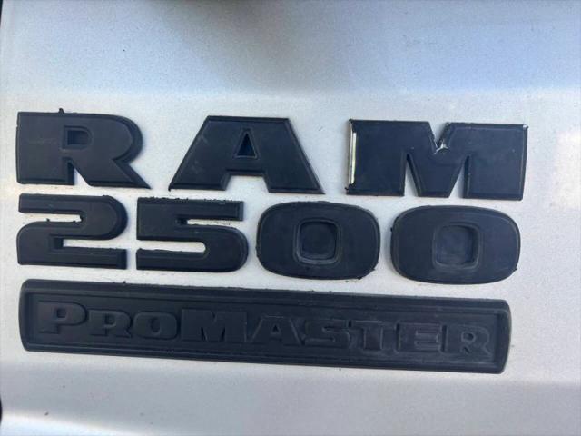 2017 Ram ProMaster 2500 Cargo Van High Roof 159" WB