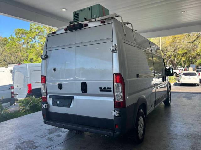 2017 Ram ProMaster 2500 Cargo Van High Roof 159" WB