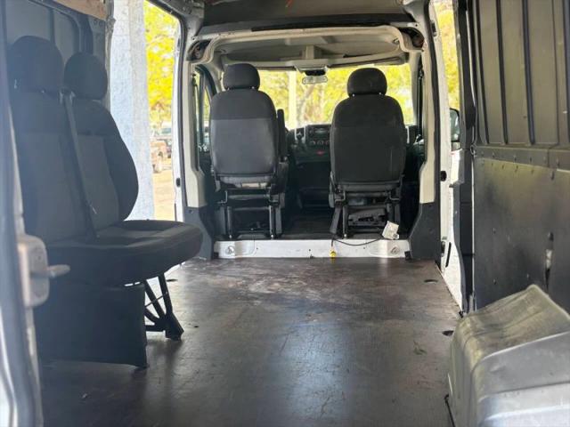 2017 Ram ProMaster 2500 Cargo Van High Roof 159" WB