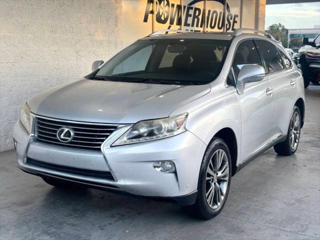 2014 Lexus RX 350 RX 350 Sport Utility 4D