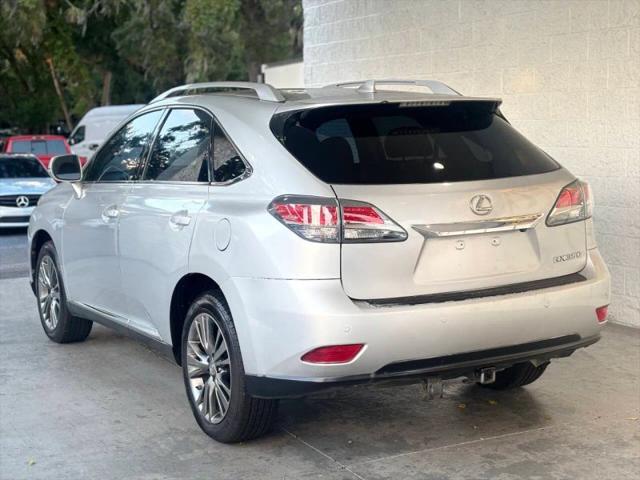2014 Lexus RX 350 RX 350 Sport Utility 4D