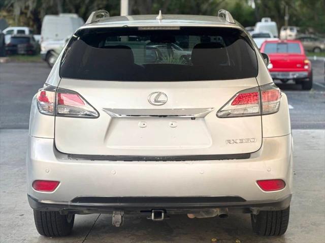 2014 Lexus RX 350 RX 350 Sport Utility 4D