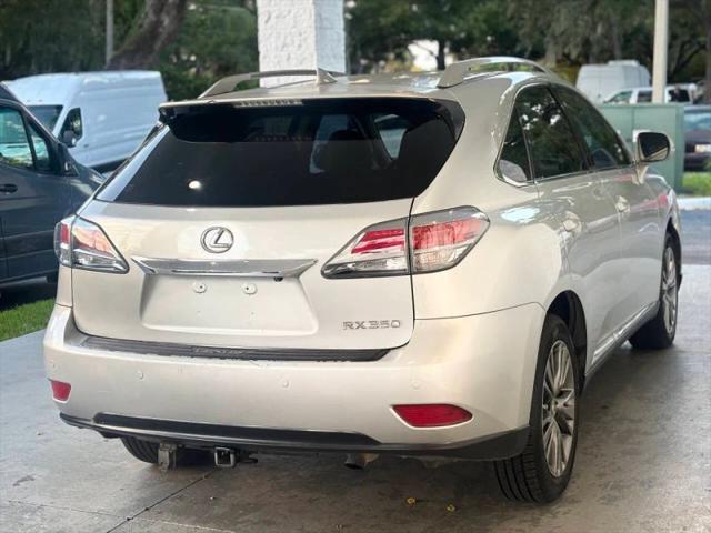 2014 Lexus RX 350 RX 350 Sport Utility 4D