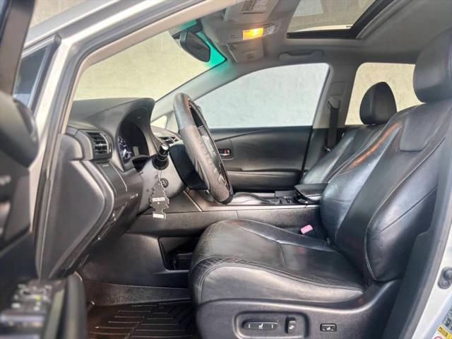 2014 Lexus RX 350 RX 350 Sport Utility 4D