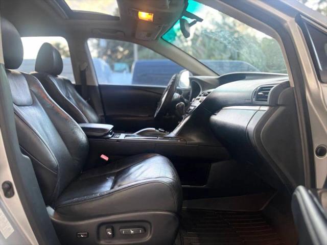 2014 Lexus RX 350 RX 350 Sport Utility 4D
