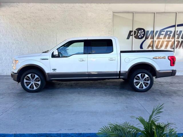 2015 Ford F-150 King Ranch