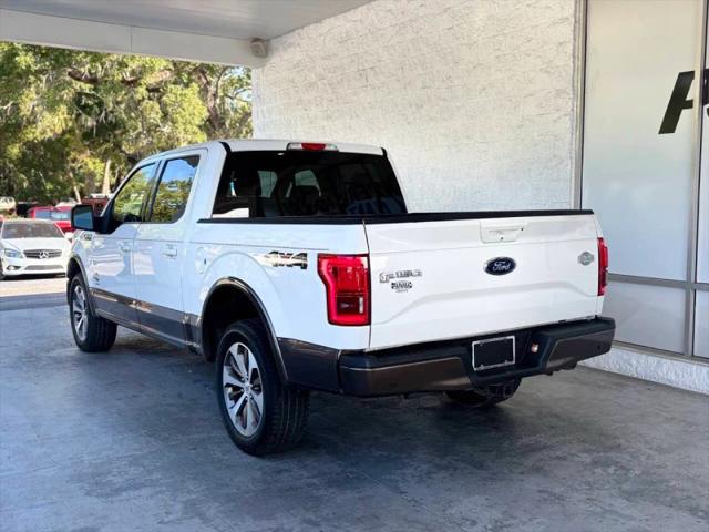 2015 Ford F-150 King Ranch