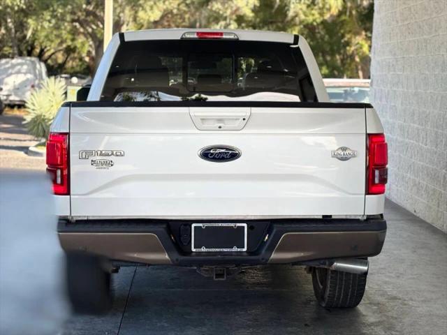 2015 Ford F-150 King Ranch