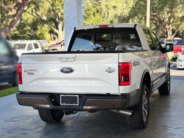 2015 Ford F-150 King Ranch