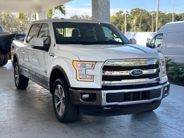 2015 Ford F-150 King Ranch
