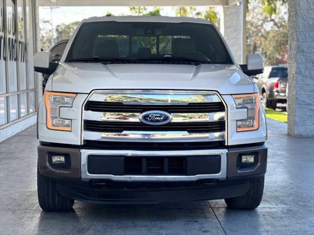 2015 Ford F-150 King Ranch