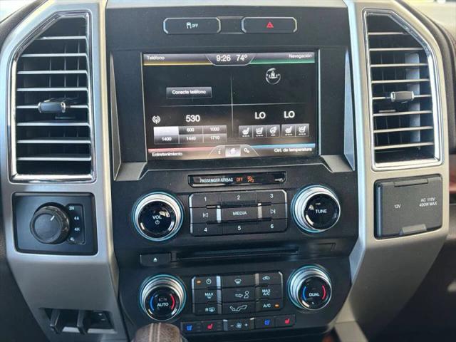 2015 Ford F-150 King Ranch