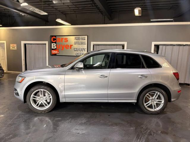 2016 Audi Q5 3.0T Premium Plus