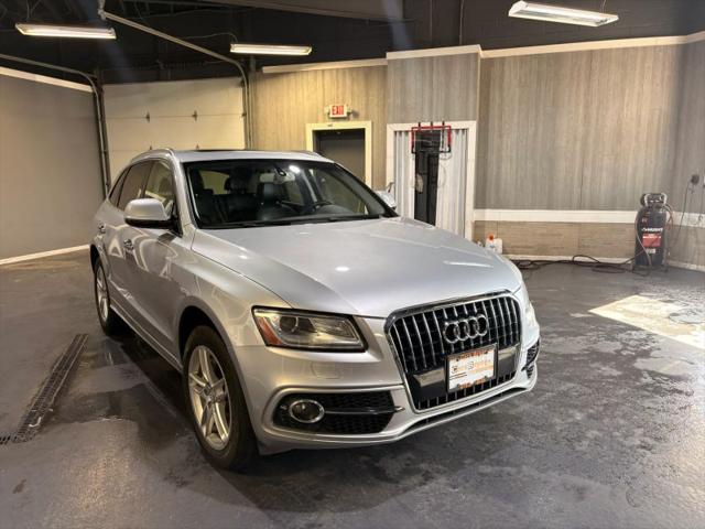 2016 Audi Q5 3.0T Premium Plus