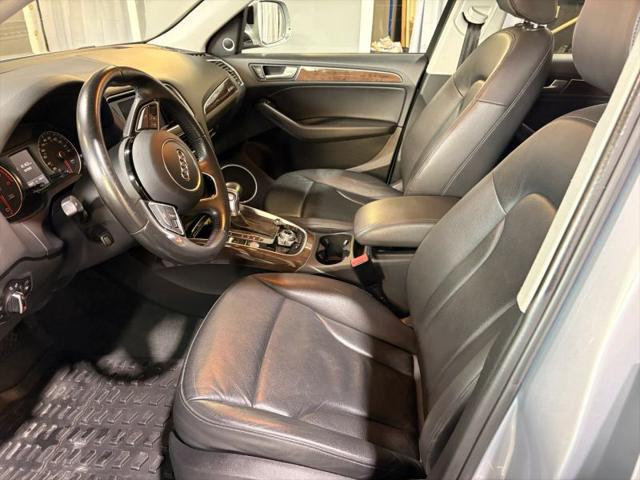 2016 Audi Q5 3.0T Premium Plus