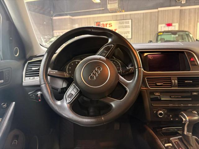 2016 Audi Q5 3.0T Premium Plus