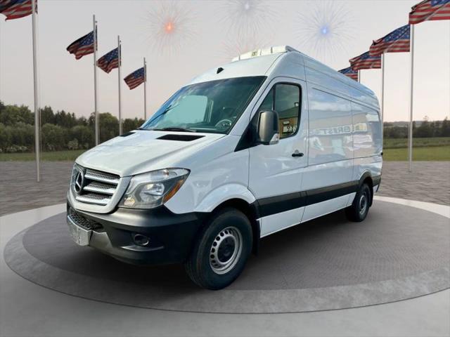 2014 Mercedes-Benz Sprinter 2500 Normal Roof