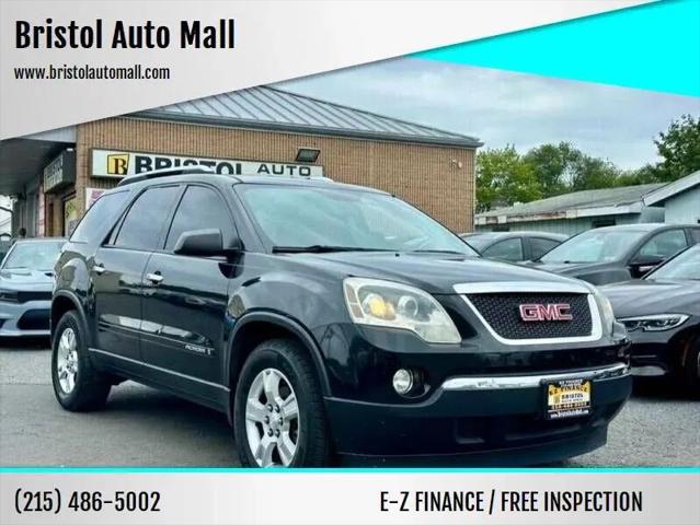 2008 GMC Acadia SLE-1 for sale in Levittown, PA