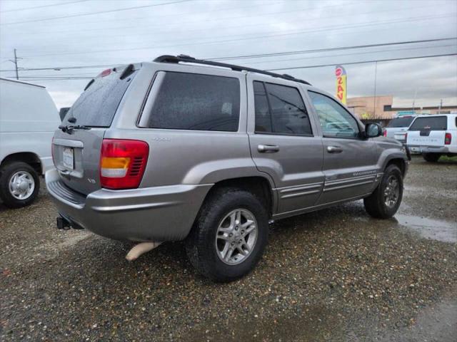 1999 Jeep Grand Cherokee Limited