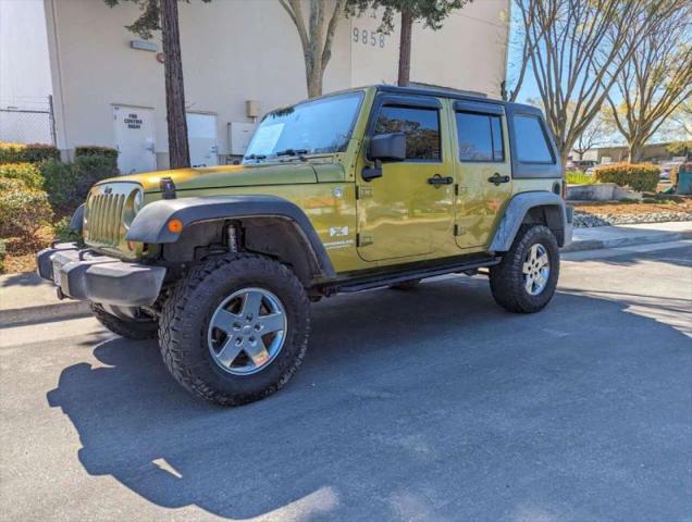 2007 Jeep Wrangler Unlimited X for sale in Sacramento, CA
