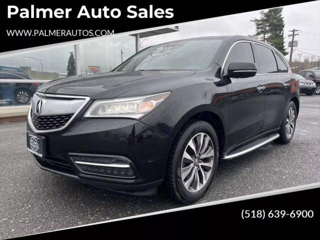 2016 Acura MDX Technology Package for sale in Menands, NY