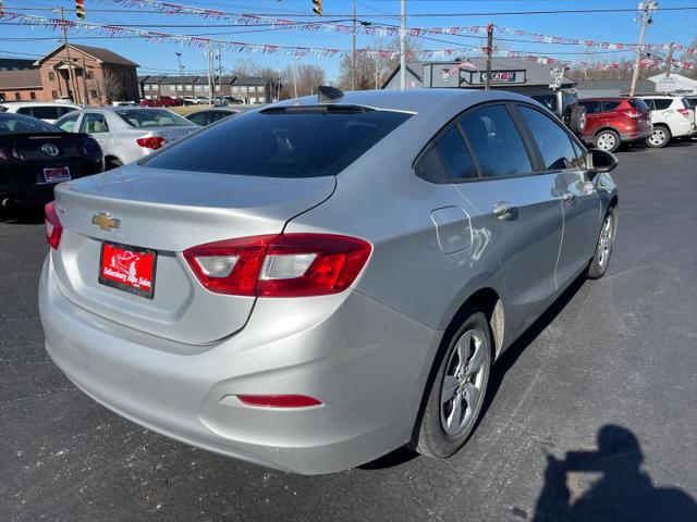 2016 Chevrolet Cruze LS Auto