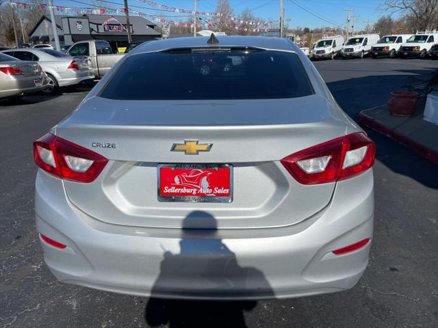 2016 Chevrolet Cruze LS Auto