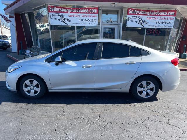2016 Chevrolet Cruze LS Auto