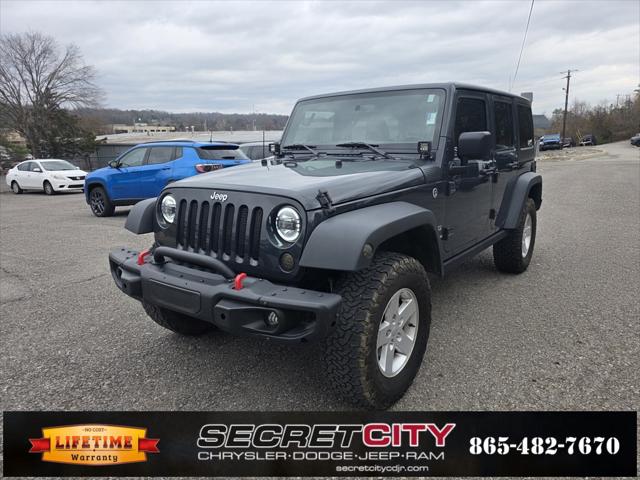 2017 Jeep Wrangler Unlimited Sport 4x4 for sale in Oak Ridge, TN