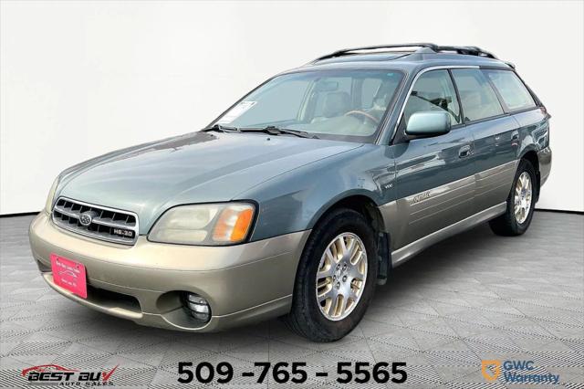 2002 Subaru Outback H6-3.0 VDC for sale in Moses Lake, WA