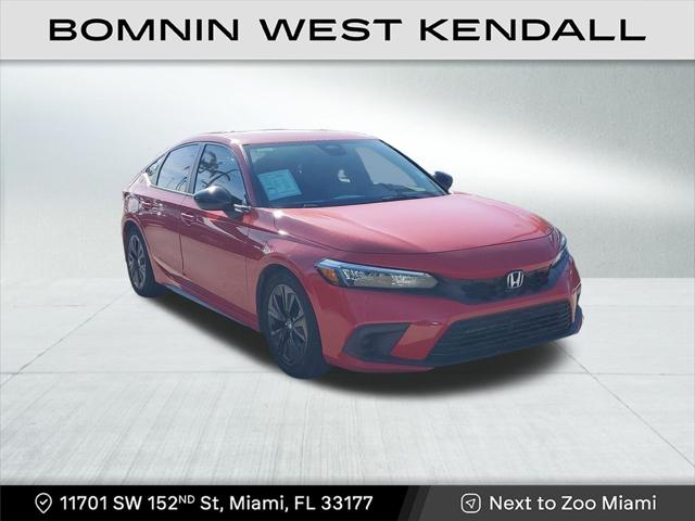 2022 Honda Civic Sport Hatchback