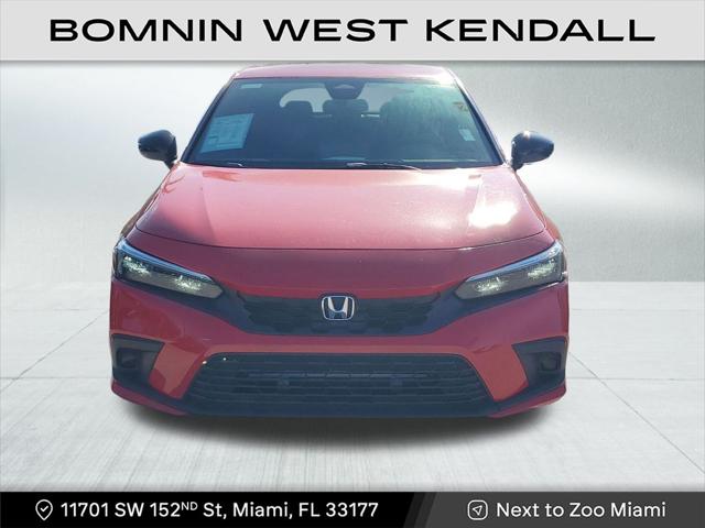 2022 Honda Civic Sport Hatchback