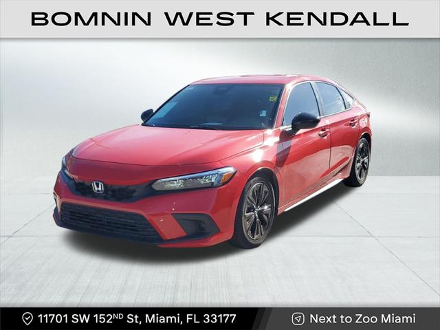 2022 Honda Civic Sport Hatchback