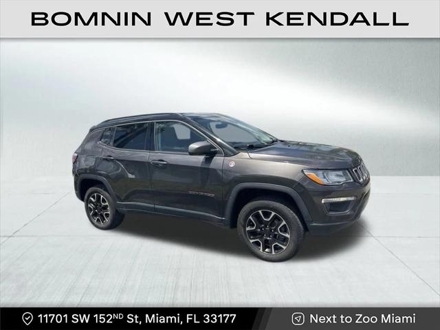 2020 Jeep Compass Trailhawk 4X4
