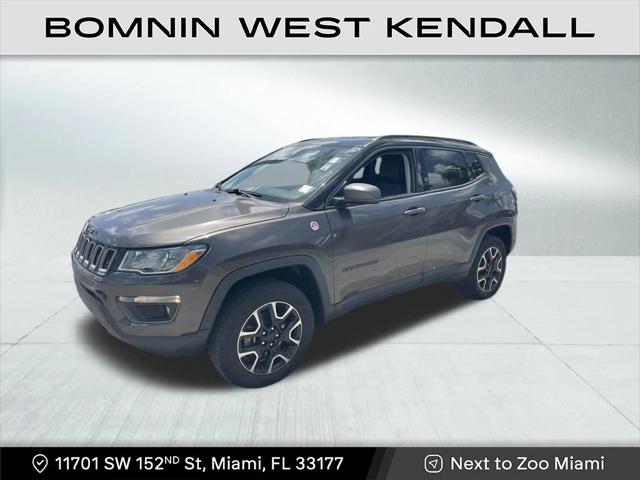 2020 Jeep Compass Trailhawk 4X4