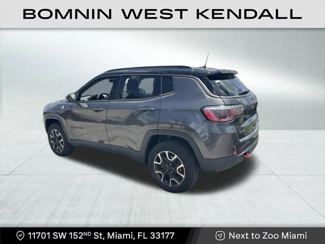 2020 Jeep Compass Trailhawk 4X4