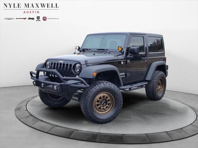 2015 Jeep Wrangler Sport