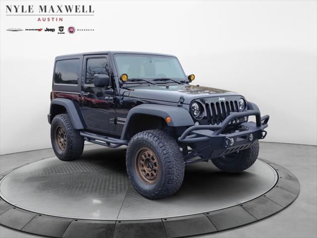 2015 Jeep Wrangler Sport