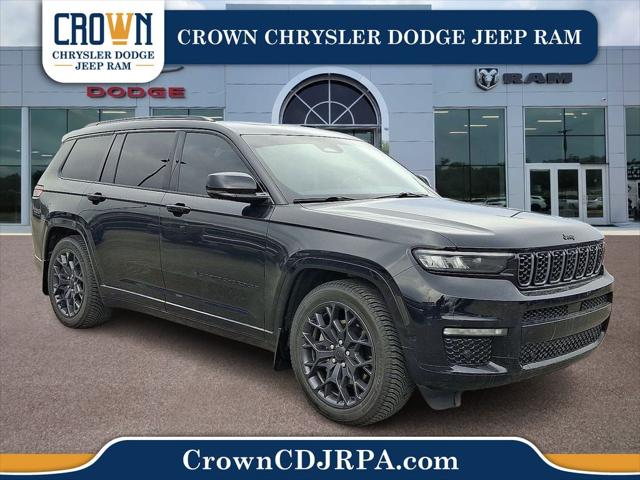 2023 Jeep Grand Cherokee L Summit Reserve 4x4