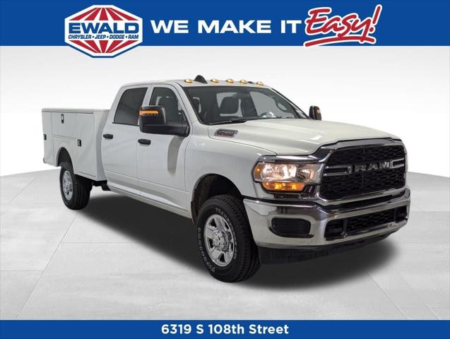 2024 RAM Ram 2500 RAM 2500 TRADESMAN CREW CAB 4X4 8 BOX