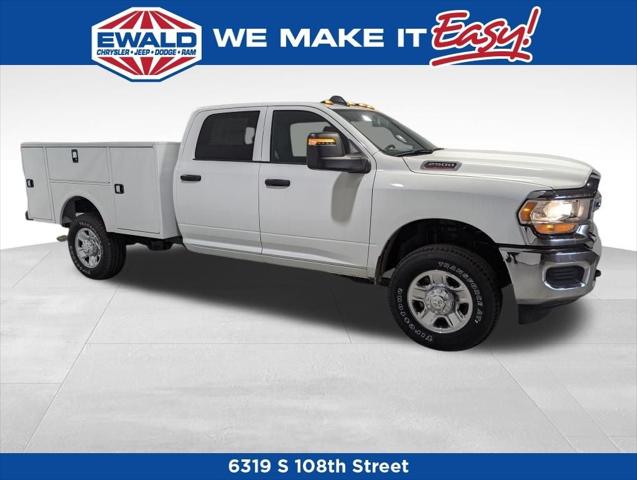 2024 RAM Ram 2500 RAM 2500 TRADESMAN CREW CAB 4X4 8 BOX