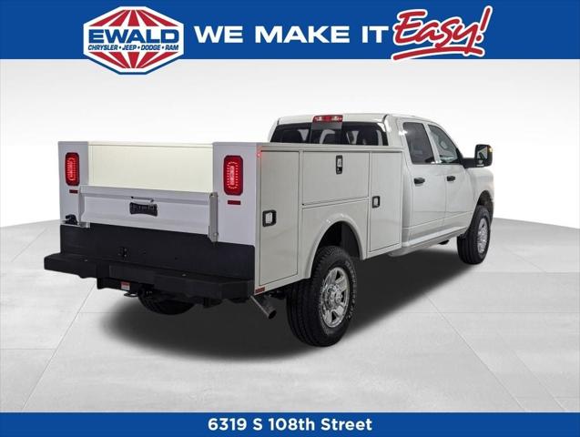 2024 RAM Ram 2500 RAM 2500 TRADESMAN CREW CAB 4X4 8 BOX